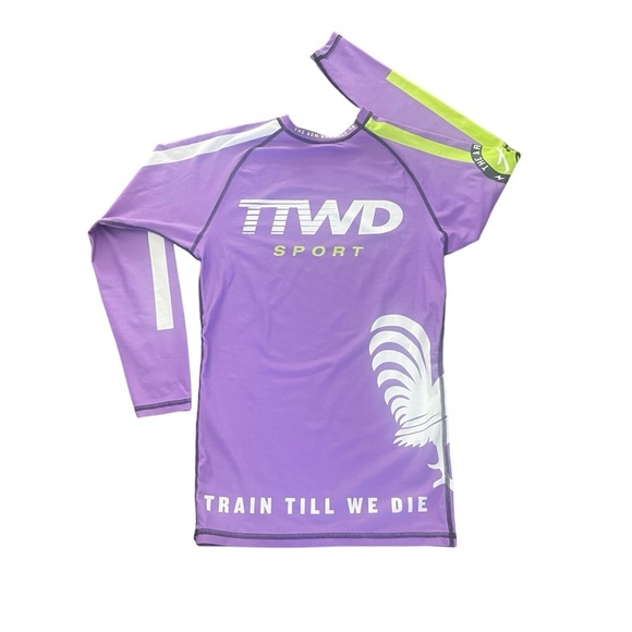 The Arm Bar Soap Company Rash Guard  Training Tee - Picture 2 of 3